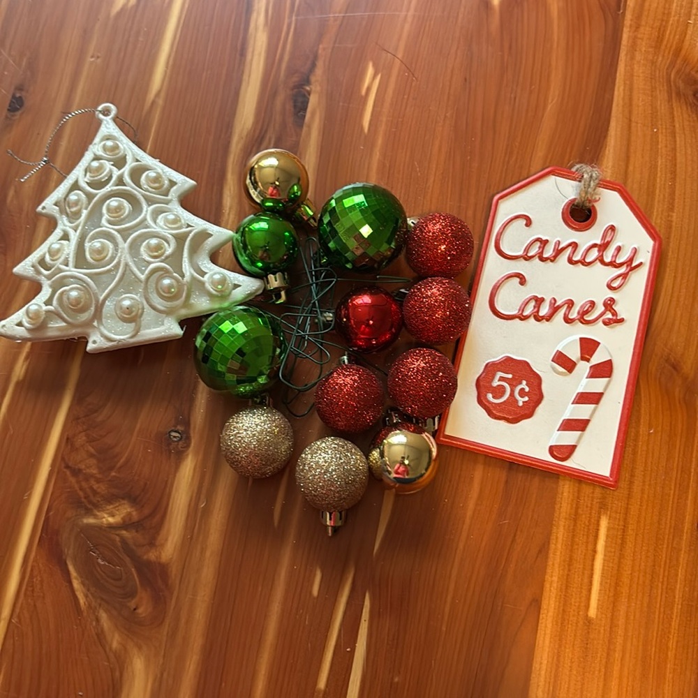 Christmas ornaments!!